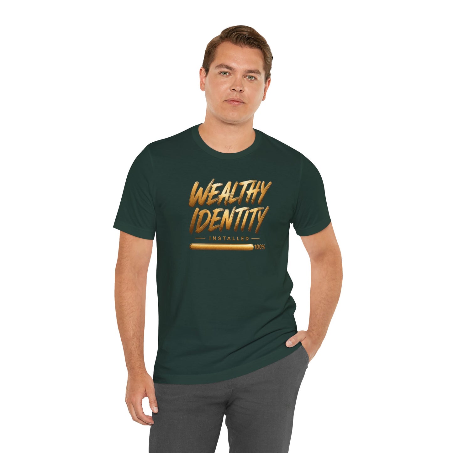 Wealthy Identity Installed | Unisex Tee