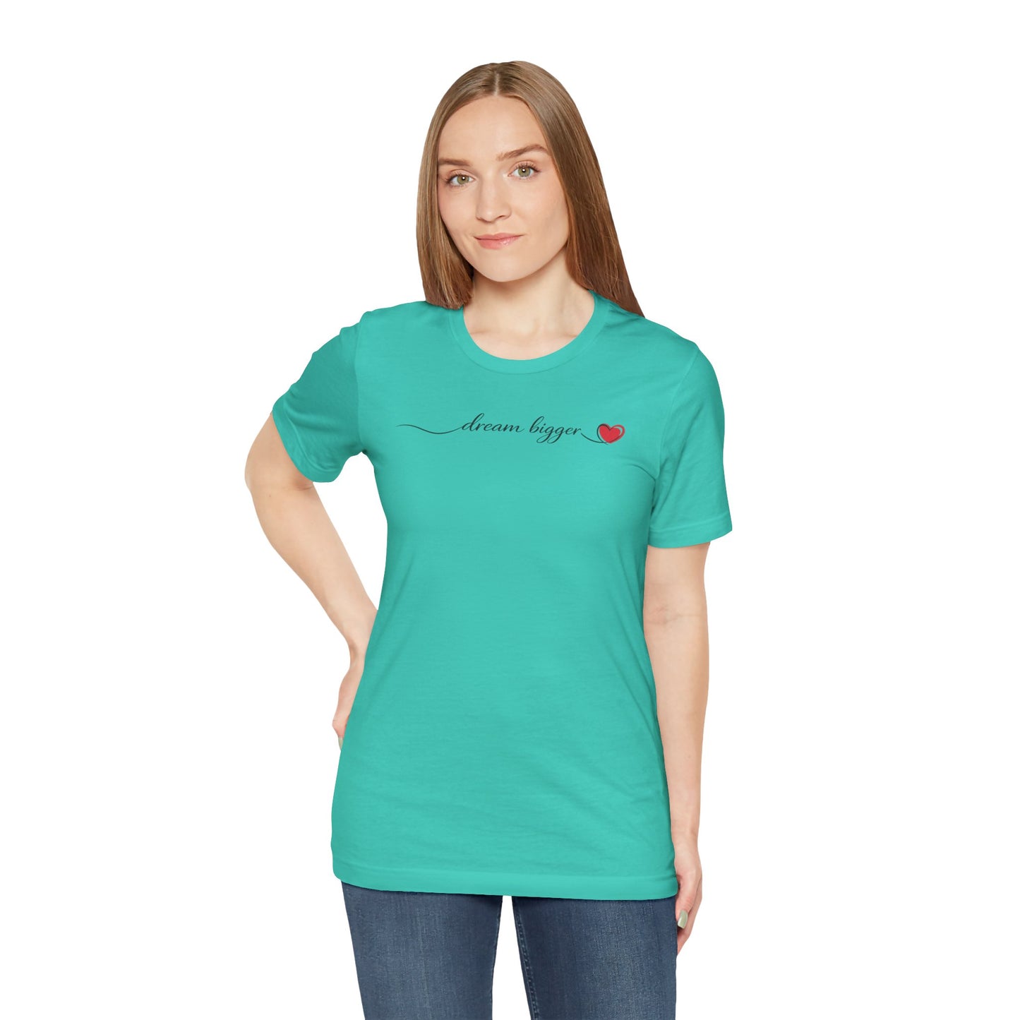Dream Bigger wave | Unisex Tee