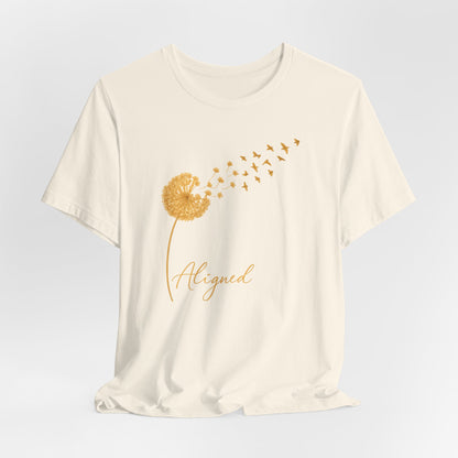 Dandelion Aligned Birds | Unisex Tee