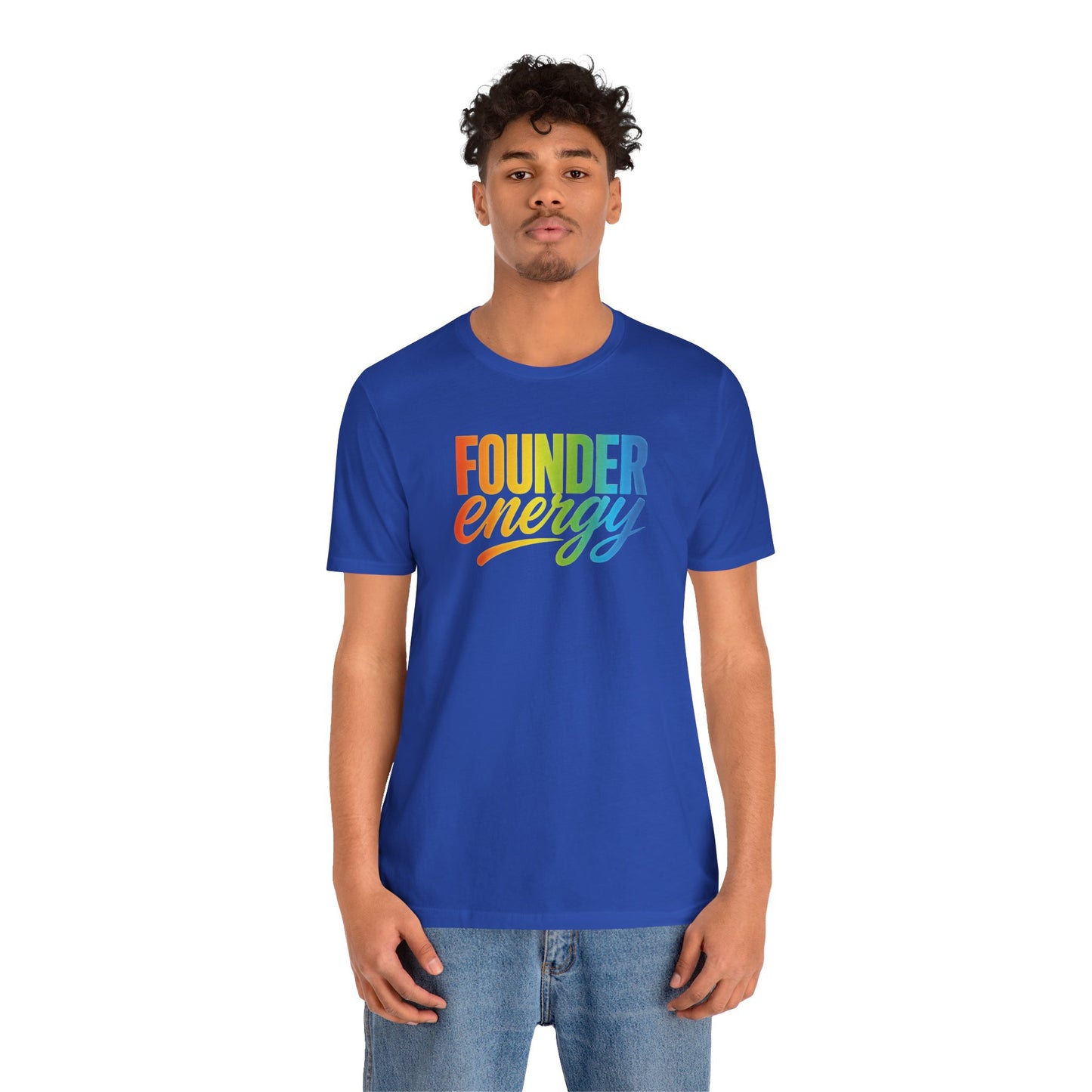 Founder Energy Rainbow | Unisex Tee