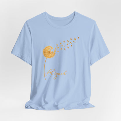 Dandelion Aligned Birds | Unisex Tee