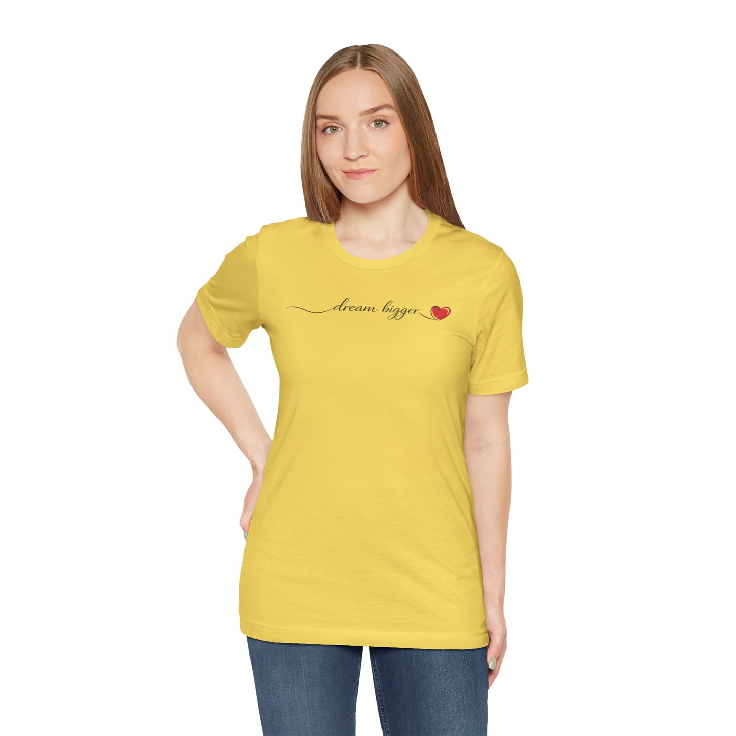 Dream Bigger wave | Unisex Tee