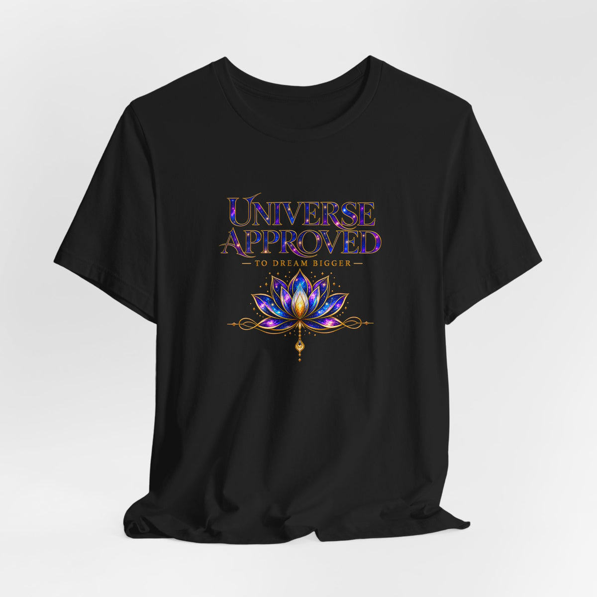 Universe Approved Lotus | Unisex Tee