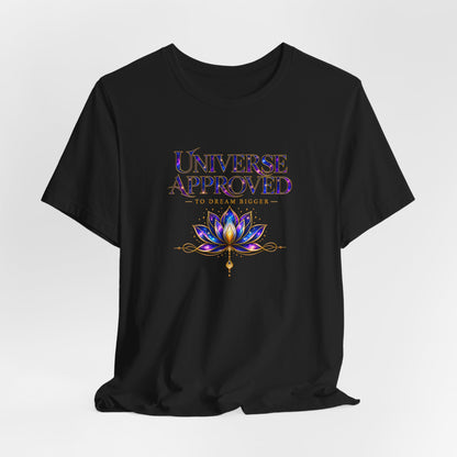 Universe Approved Lotus | Unisex Tee