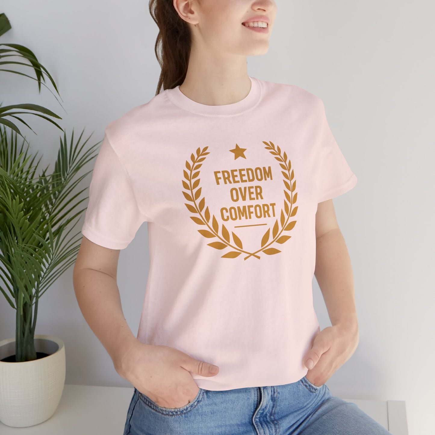 Freedom Over Comfort | Unisex Tee