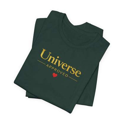 Universe Approved Heart | Unisex Tee