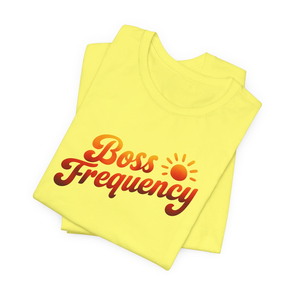 Boss Frequency | Unisex Tee
