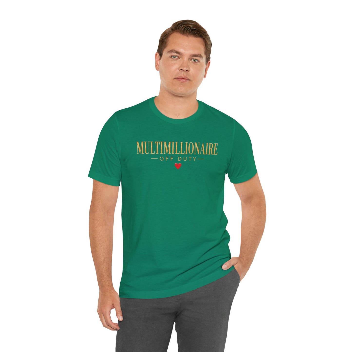 Multimillionaire Off Duty | Unisex Tee