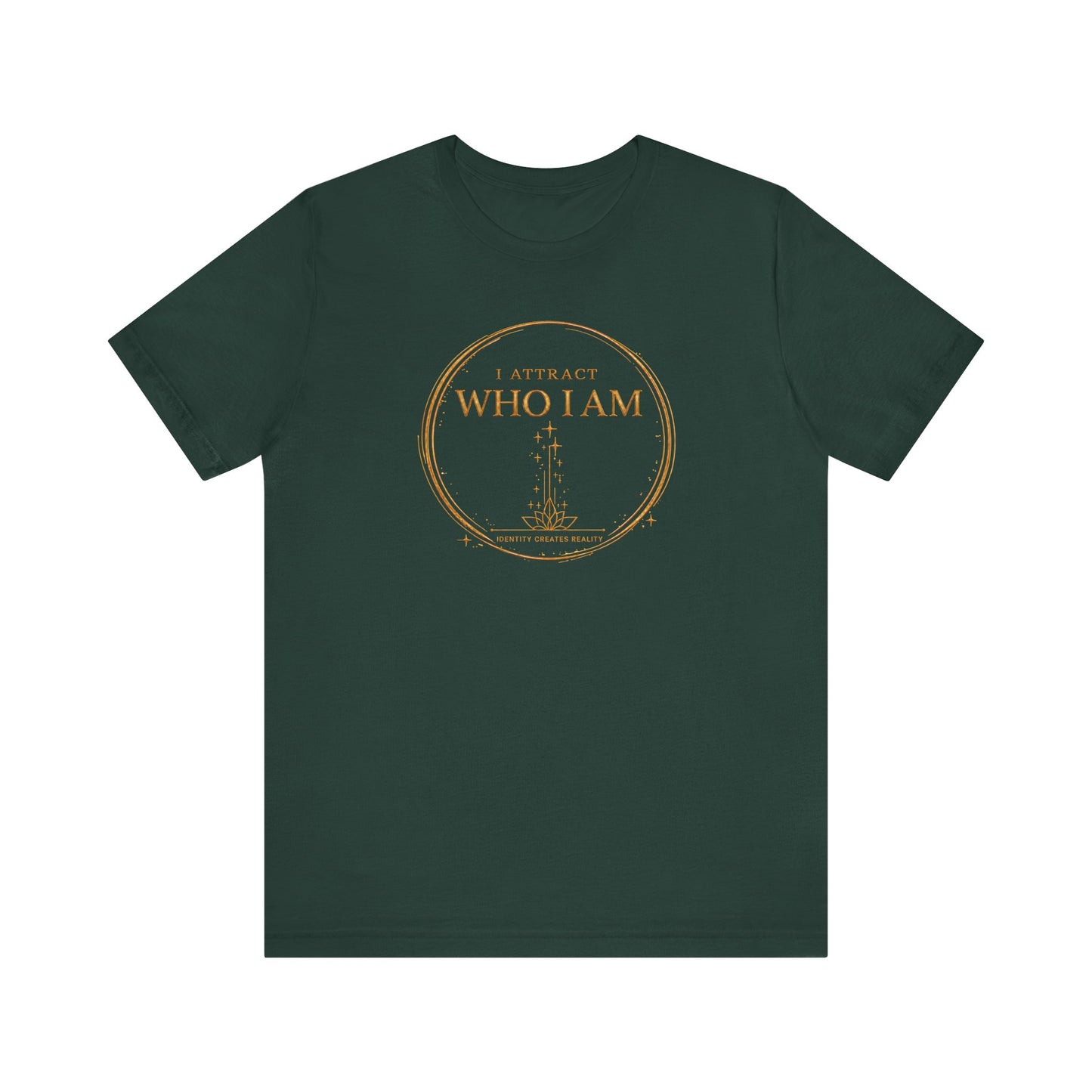 I Attract Who I Am | Unisex Tee