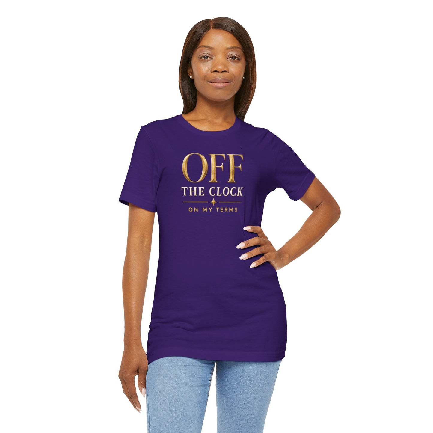 Off the Clock | Unisex Tee