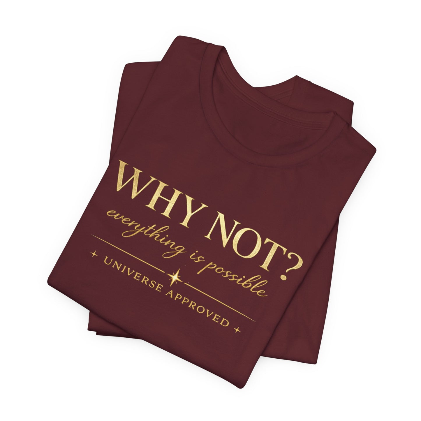 Why Not? Everything is possible | Unisex Tee