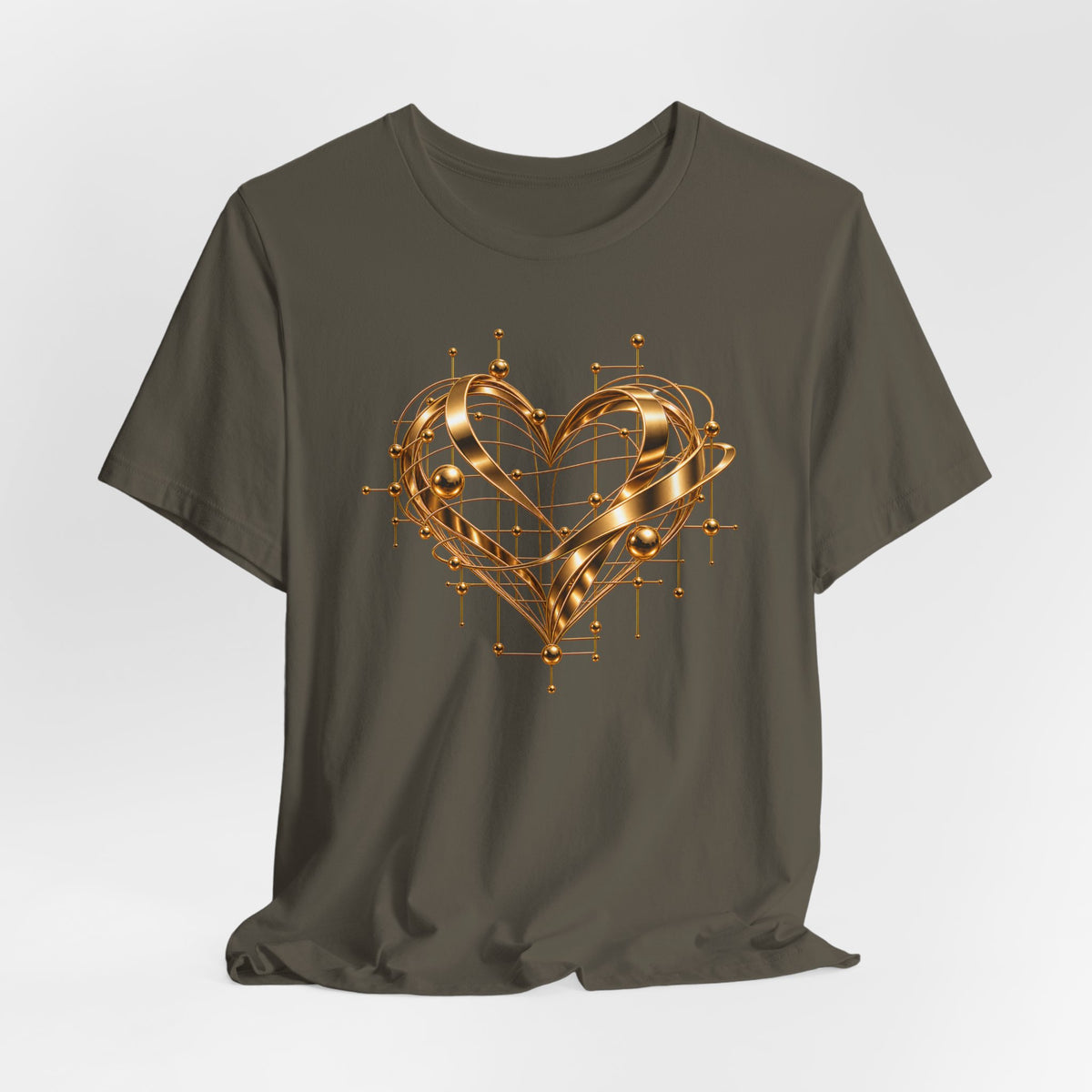Woven Heart | Unisex Tee