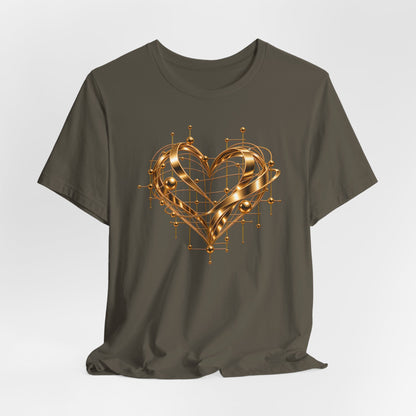 Woven Heart | Unisex Tee