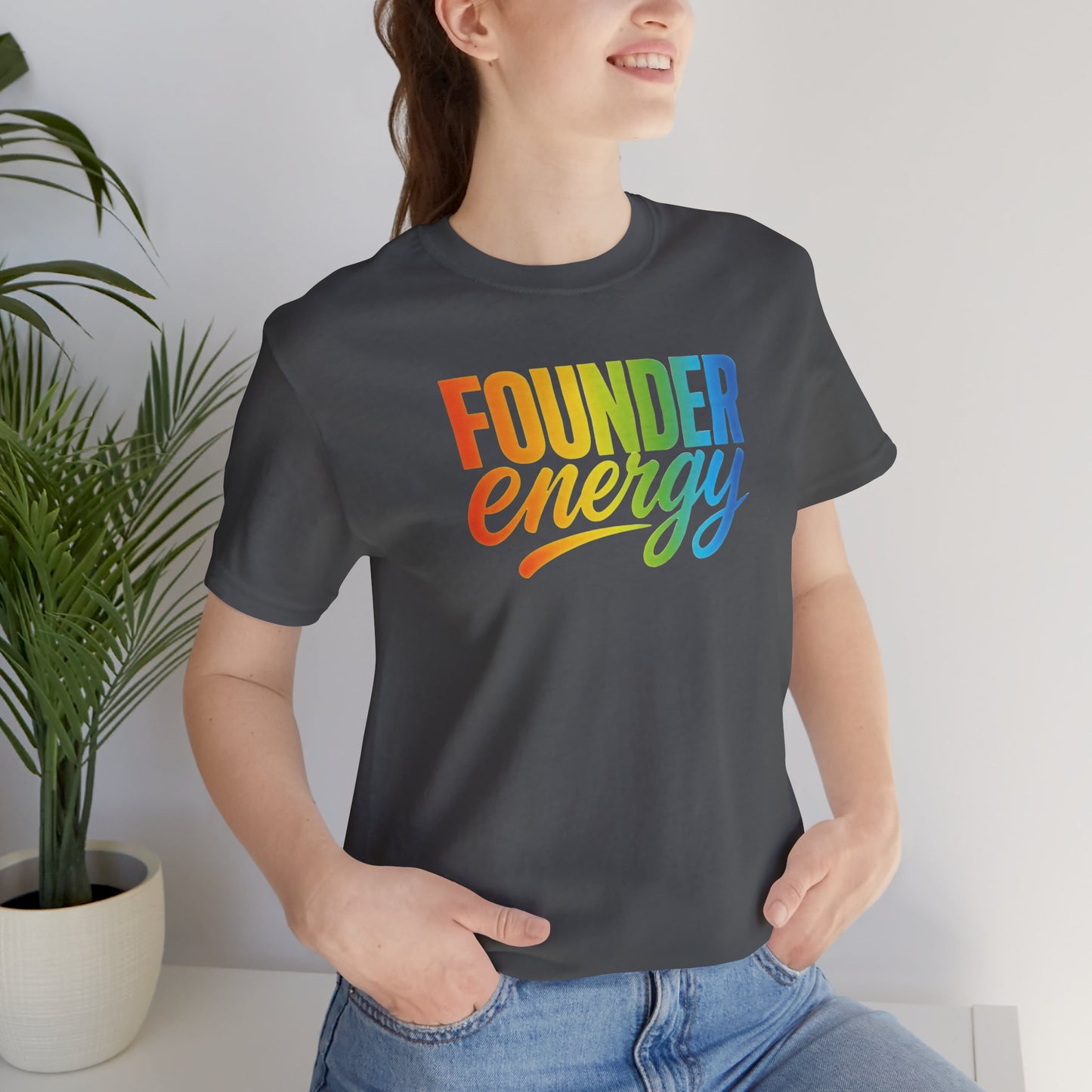 Founder Energy Rainbow | Unisex Tee