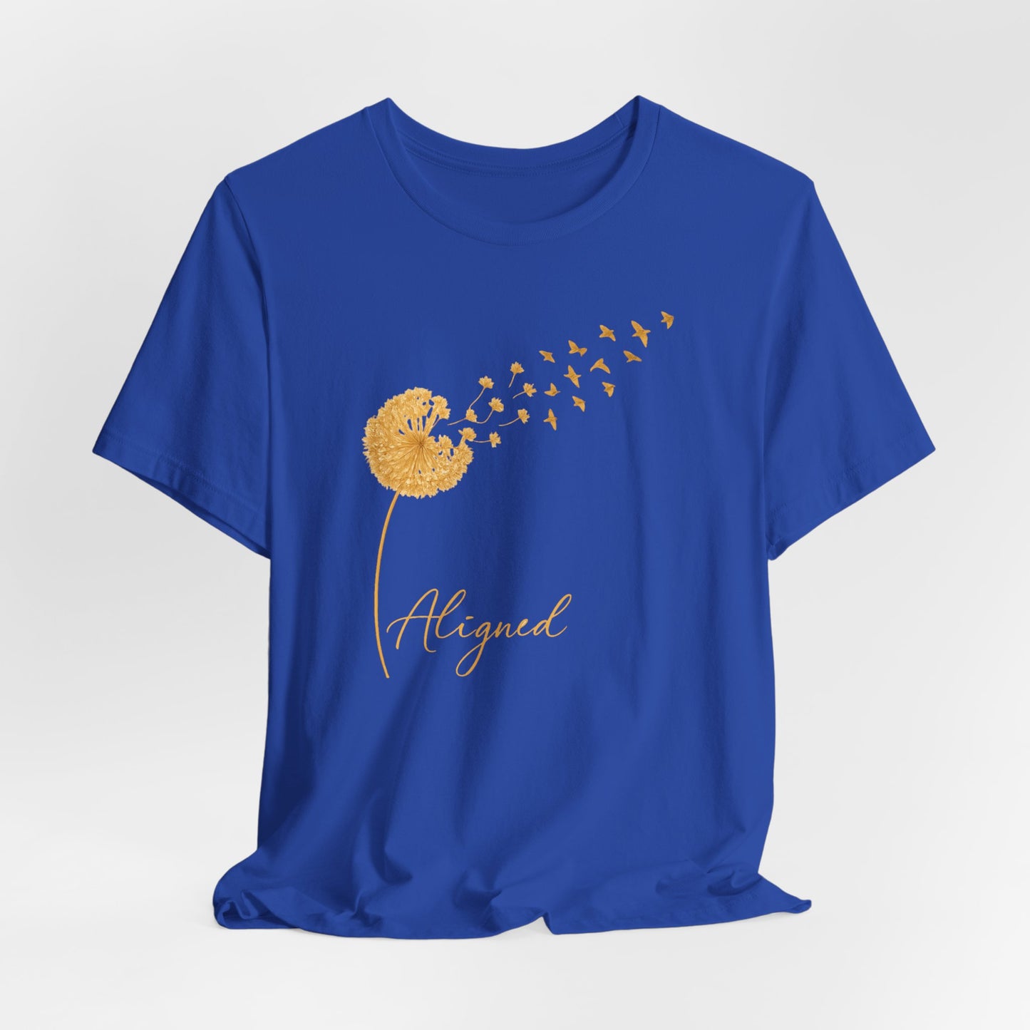 Dandelion Aligned Birds | Unisex Tee