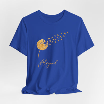 Dandelion Aligned Birds | Unisex Tee
