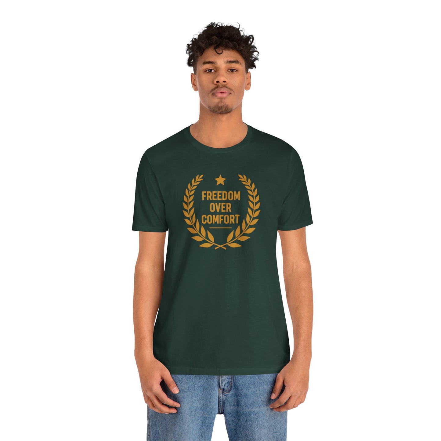 Freedom Over Comfort | Unisex Tee
