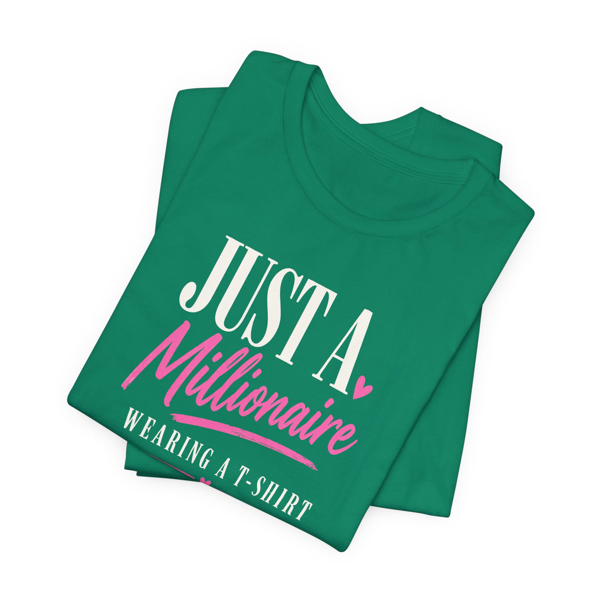 Millionaire Wearing T-Shirt | Unisex Tee