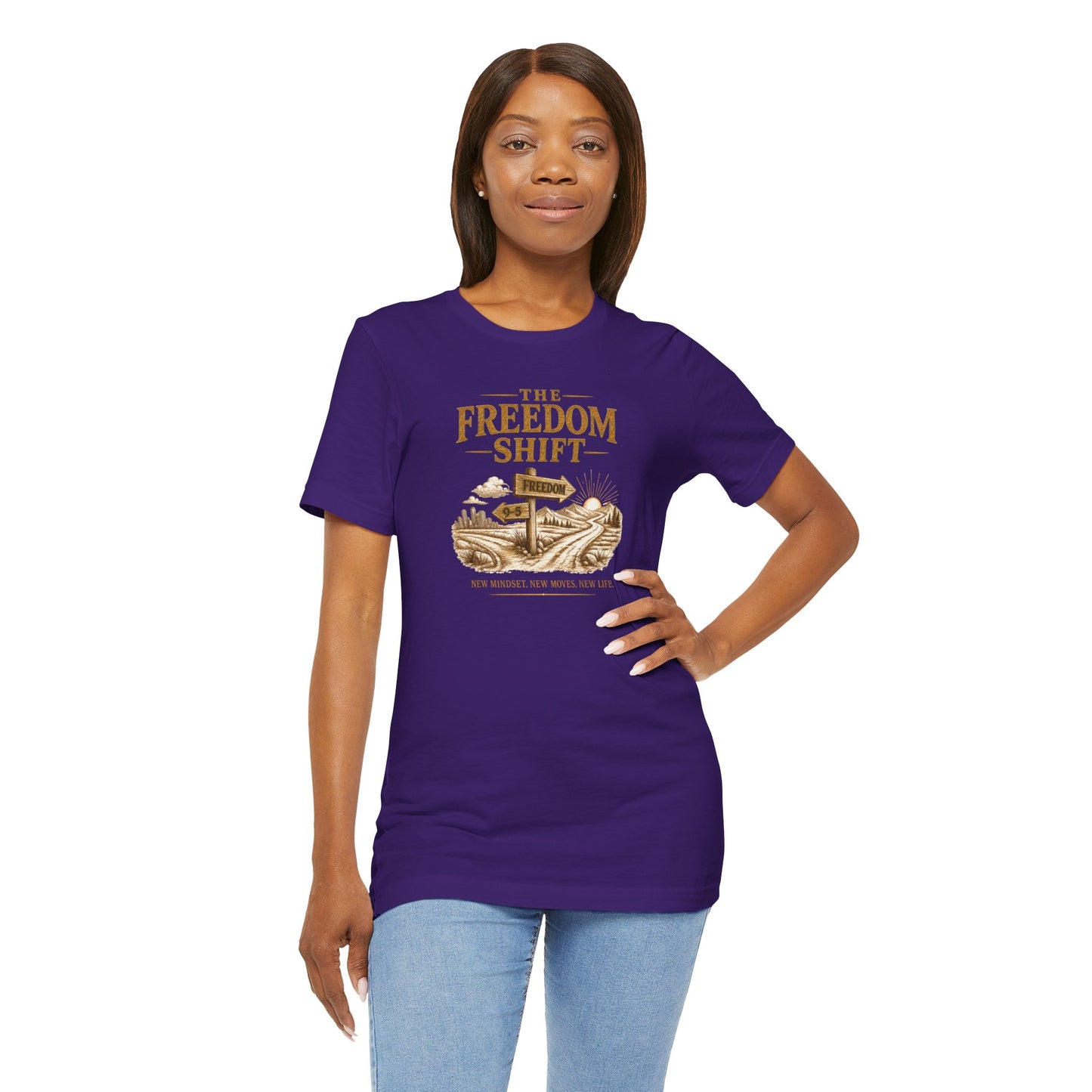 Freedom Shift Signs | Unisex Tee