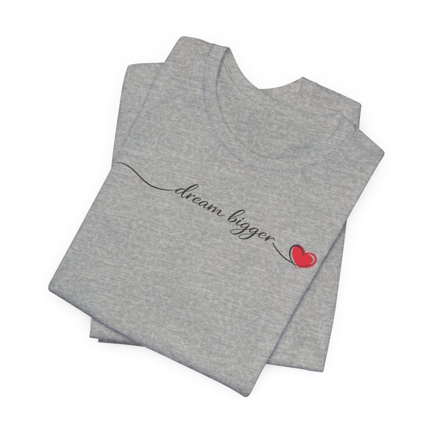 Dream Bigger wave | Unisex Tee