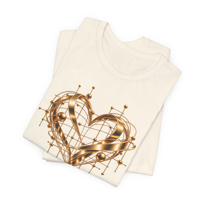 Woven Heart | Unisex Tee