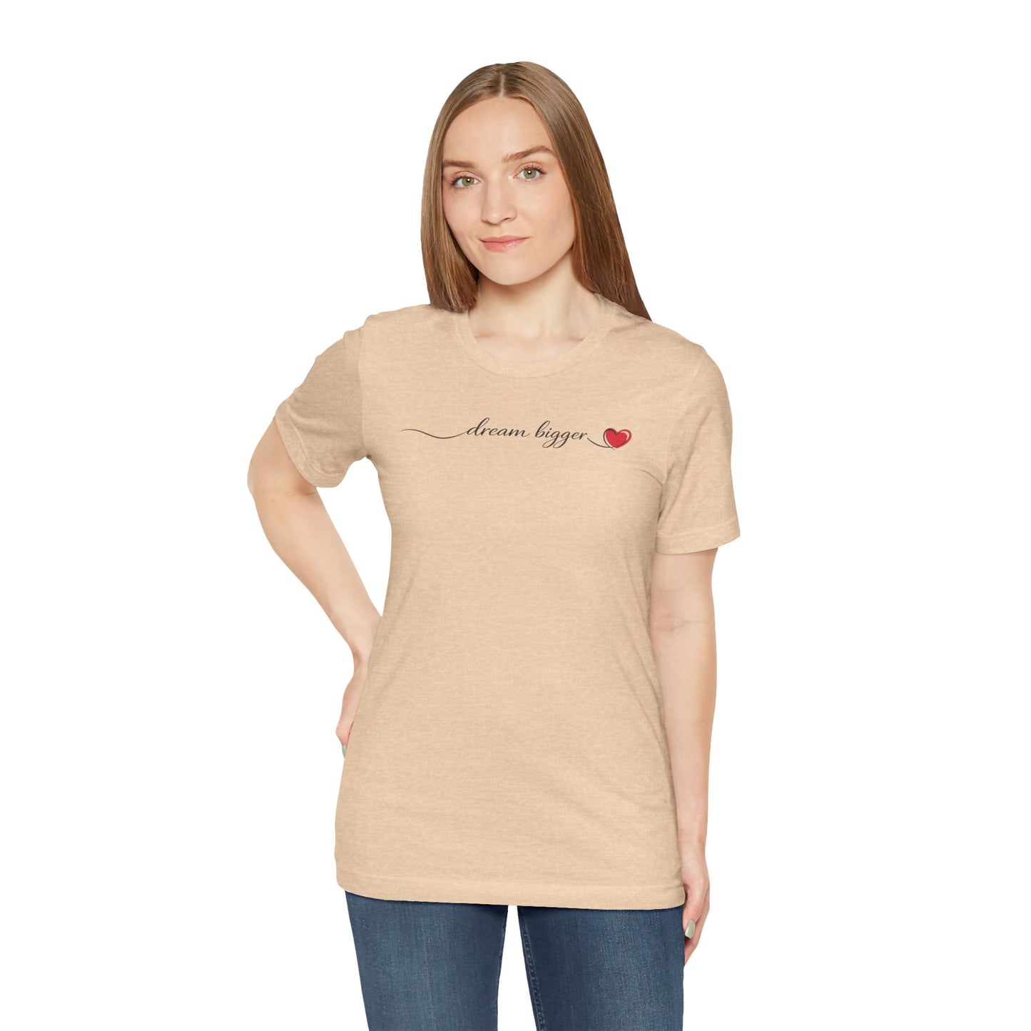 Dream Bigger wave | Unisex Tee