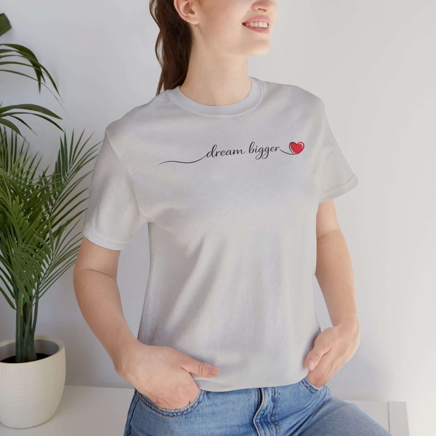 Dream Bigger wave | Unisex Tee