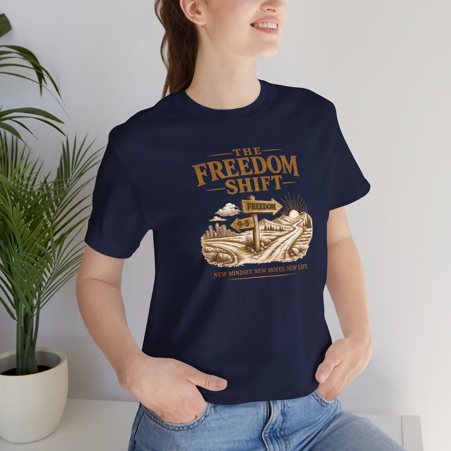 Freedom Shift Signs | Unisex Tee