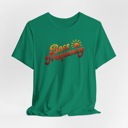 Boss Frequency | Unisex Tee