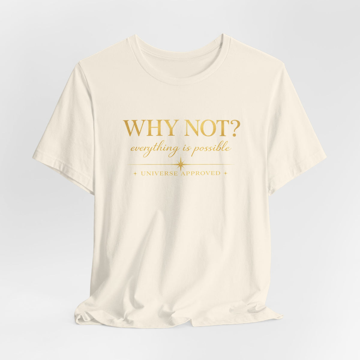 Why Not? Everything is possible | Unisex Tee