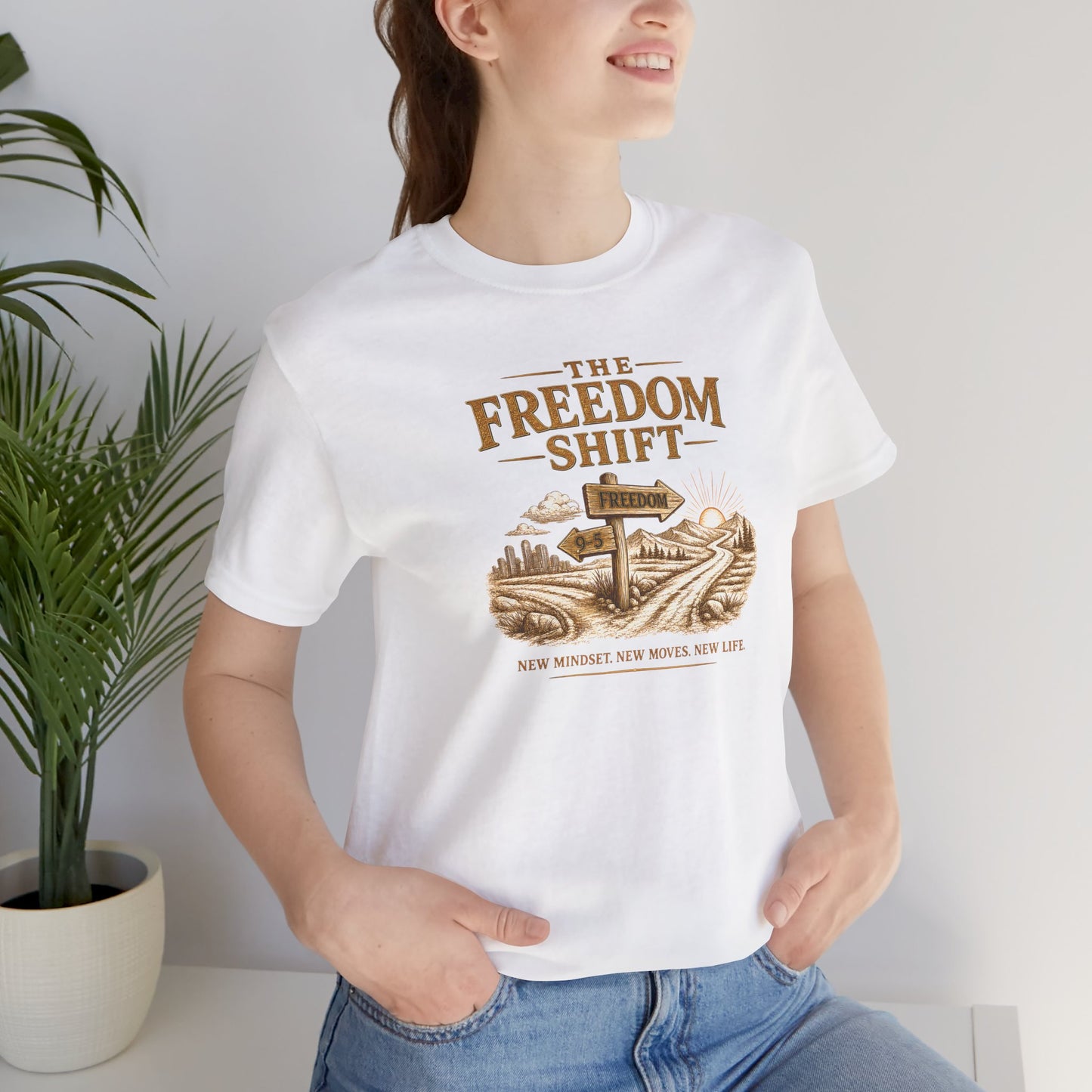 Freedom Shift Signs | Unisex Tee