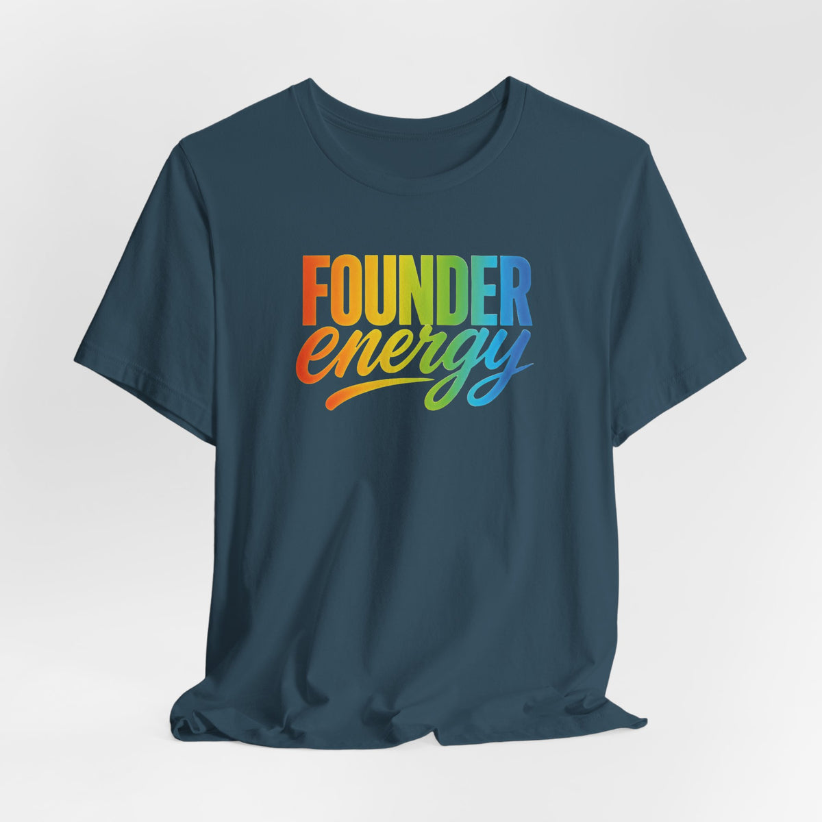 Founder Energy Rainbow | Unisex Tee