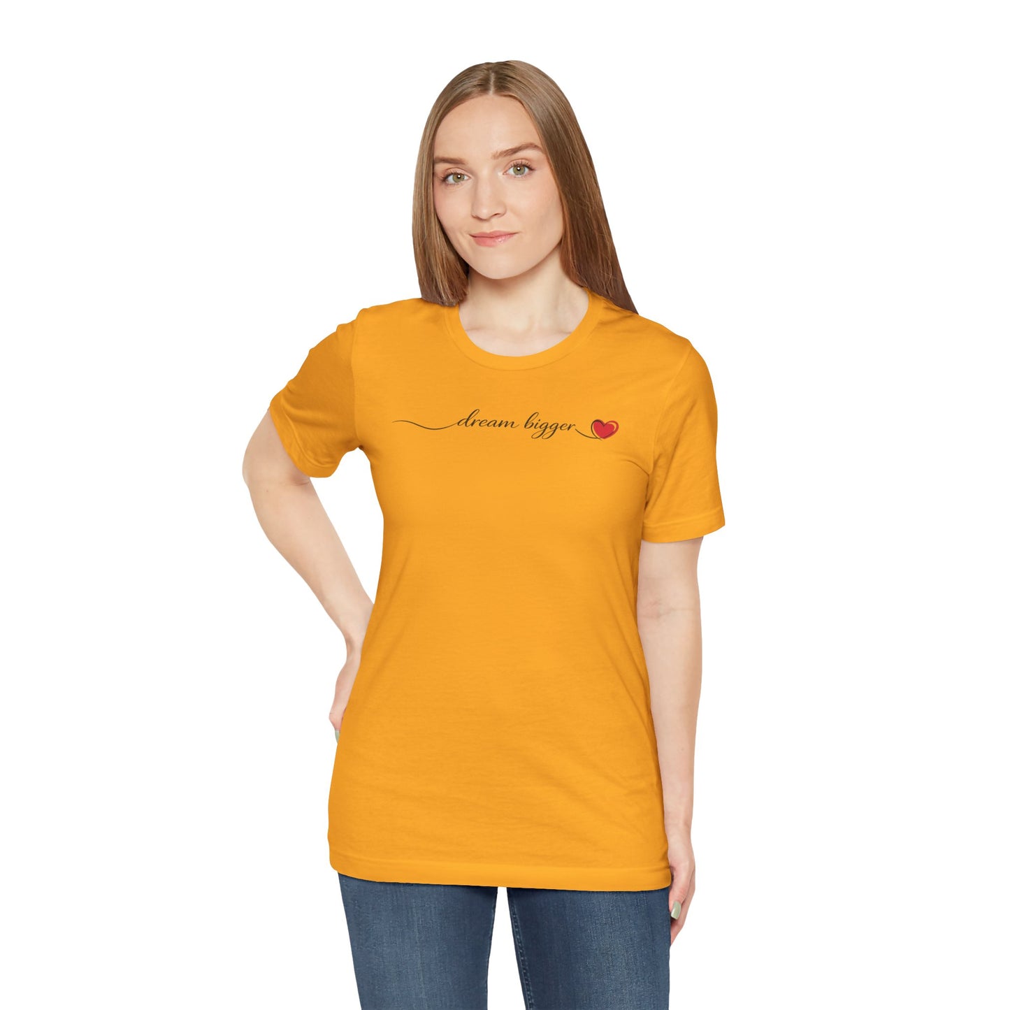 Dream Bigger wave | Unisex Tee