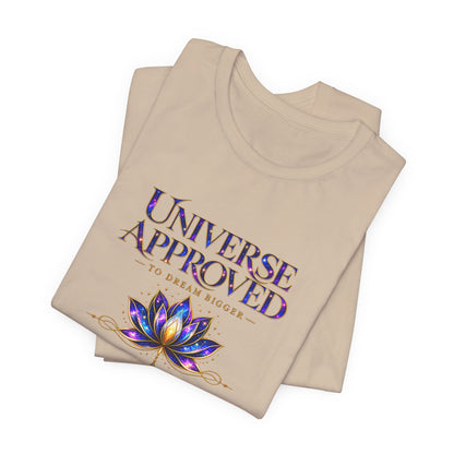 Universe Approved Lotus | Unisex Tee
