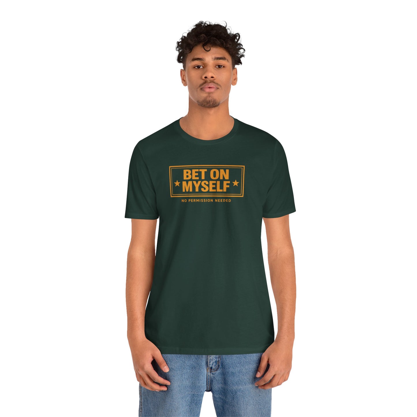 Bet on Myself | Unisex Tee