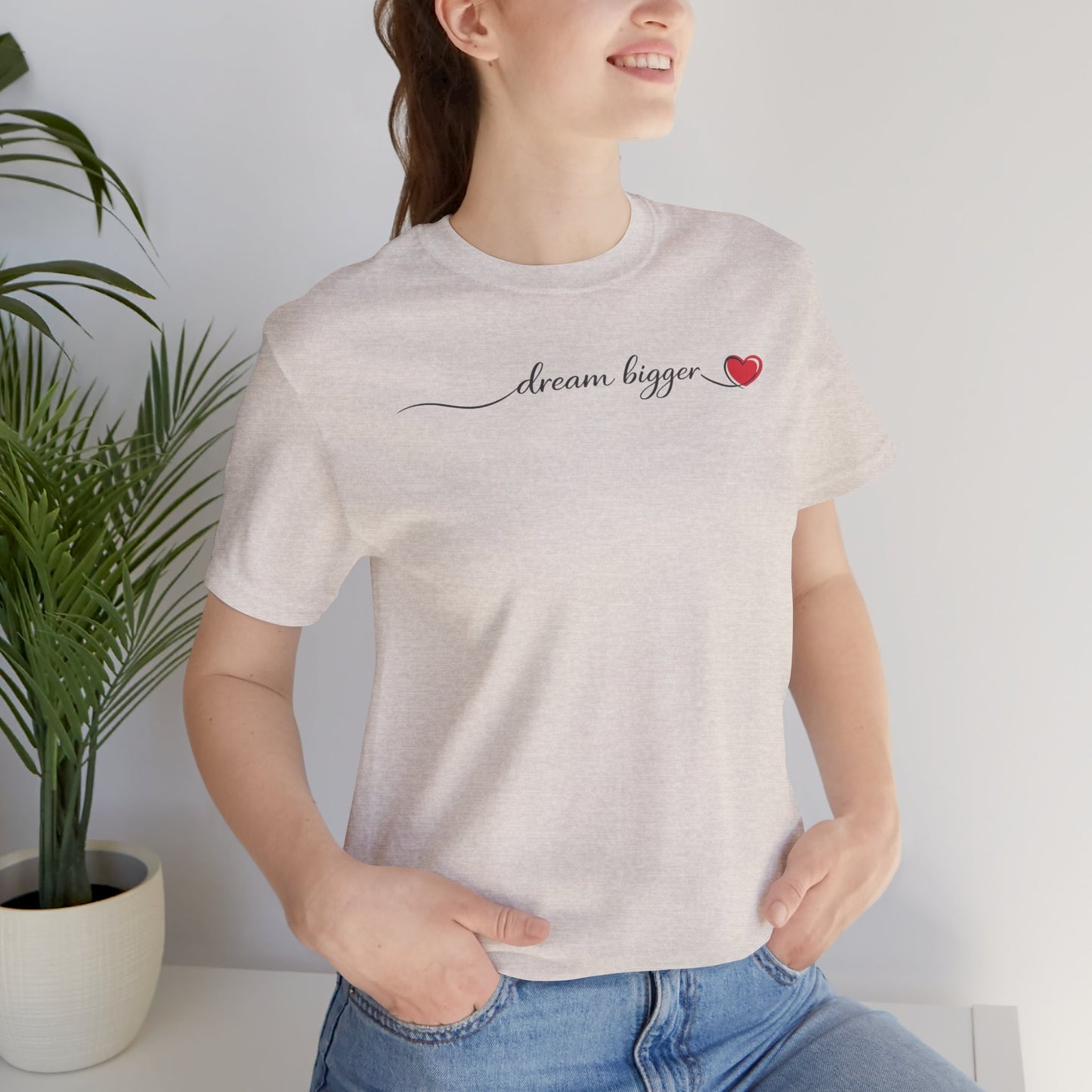 Dream Bigger wave | Unisex Tee