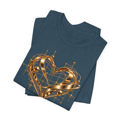 Woven Heart | Unisex Tee
