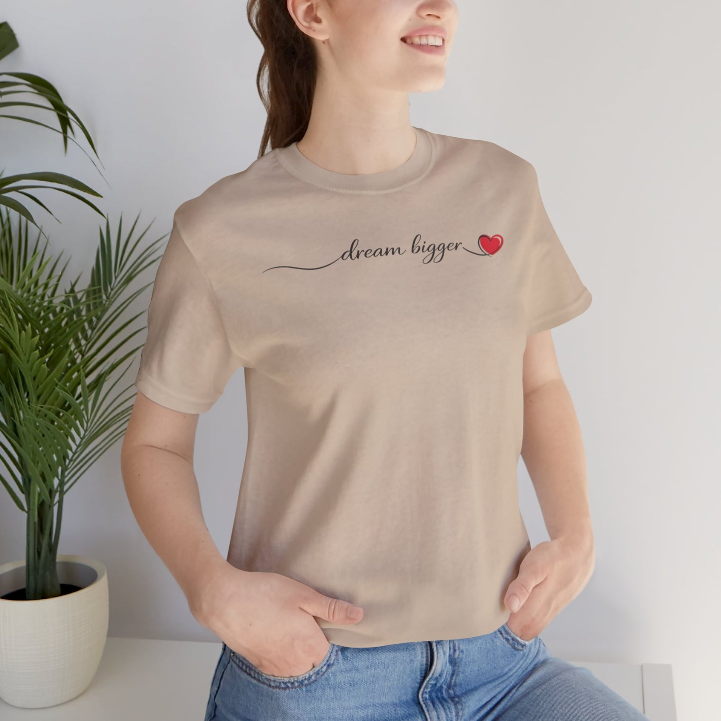Dream Bigger wave | Unisex Tee