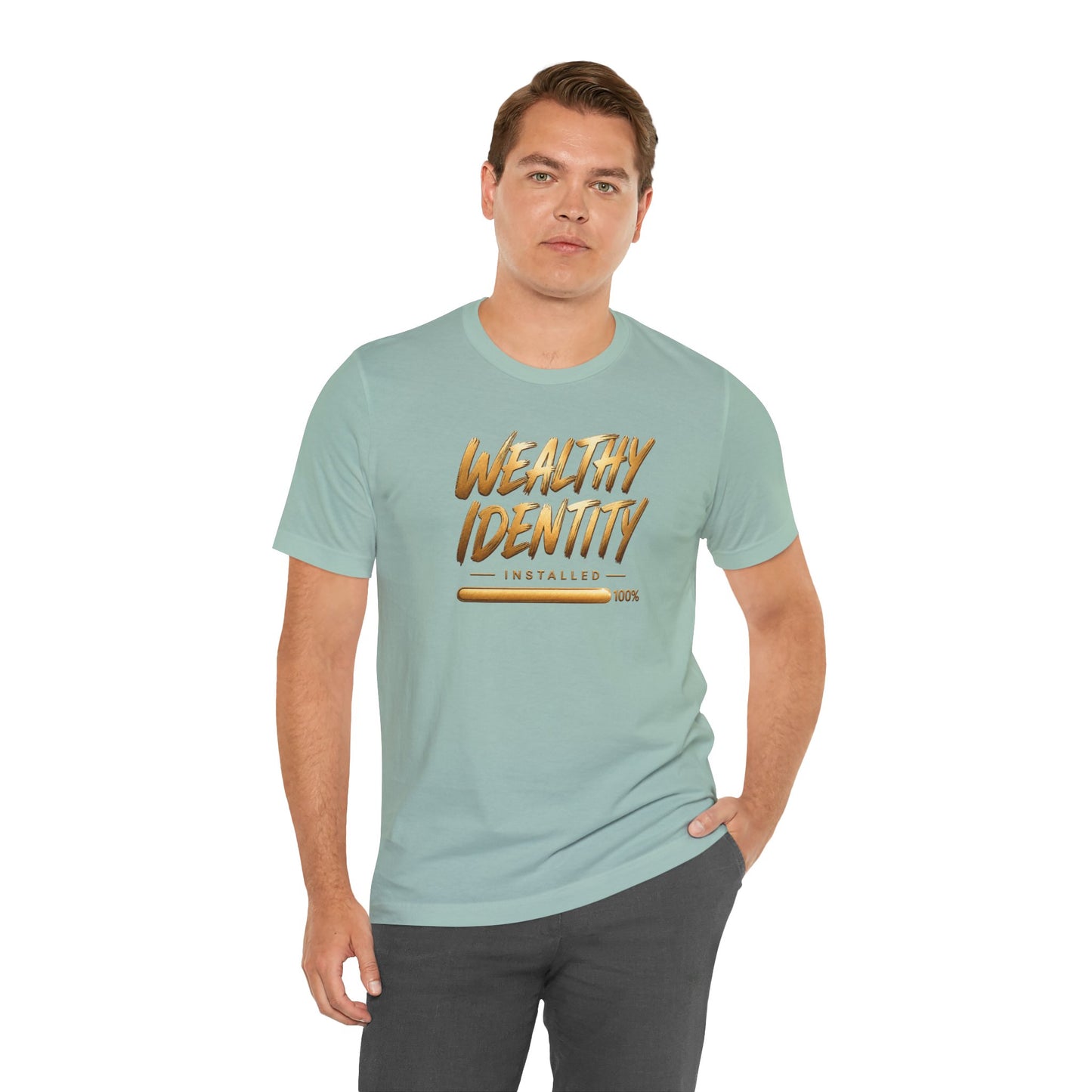 Wealthy Identity Installed | Unisex Tee