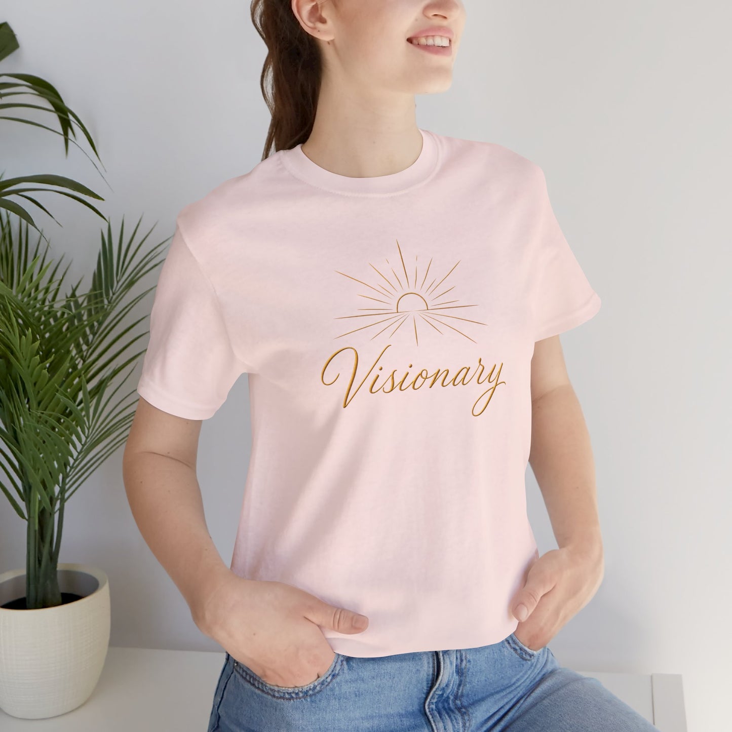 Visionary Gold Sunrise | Unisex Tee