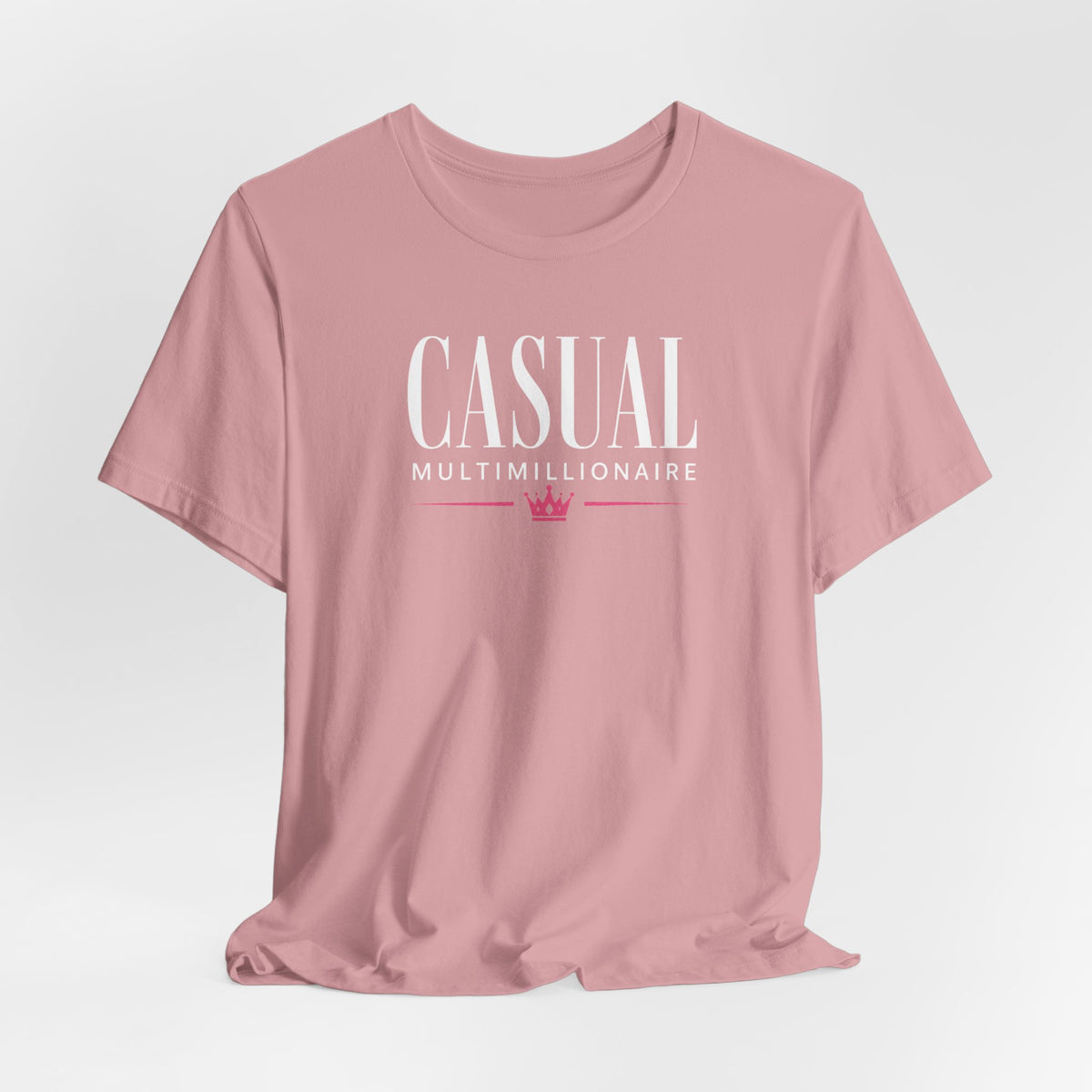 Casual Multimillionaire | Unisex Tee