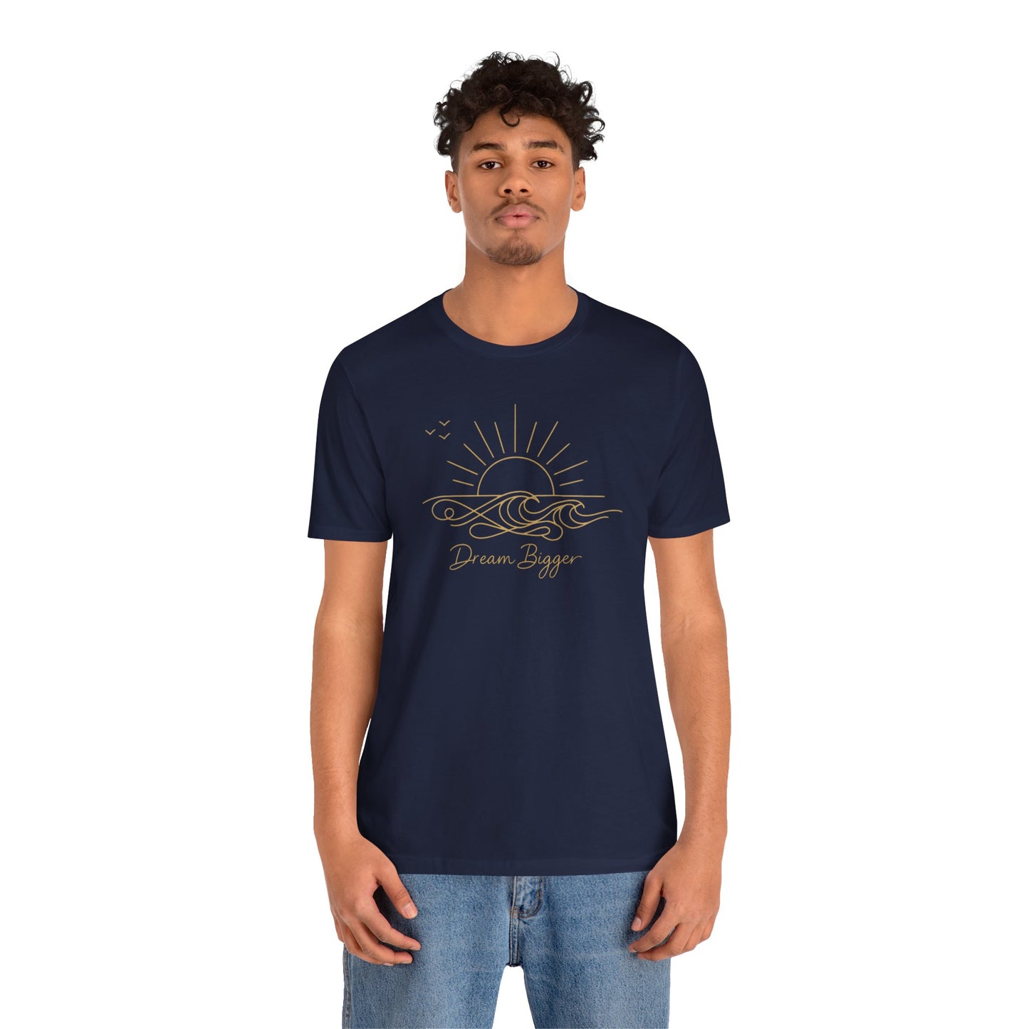 Dream Bigger Sunrise Wave | Unisex Tee