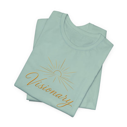 Visionary Gold Sunrise | Unisex Tee