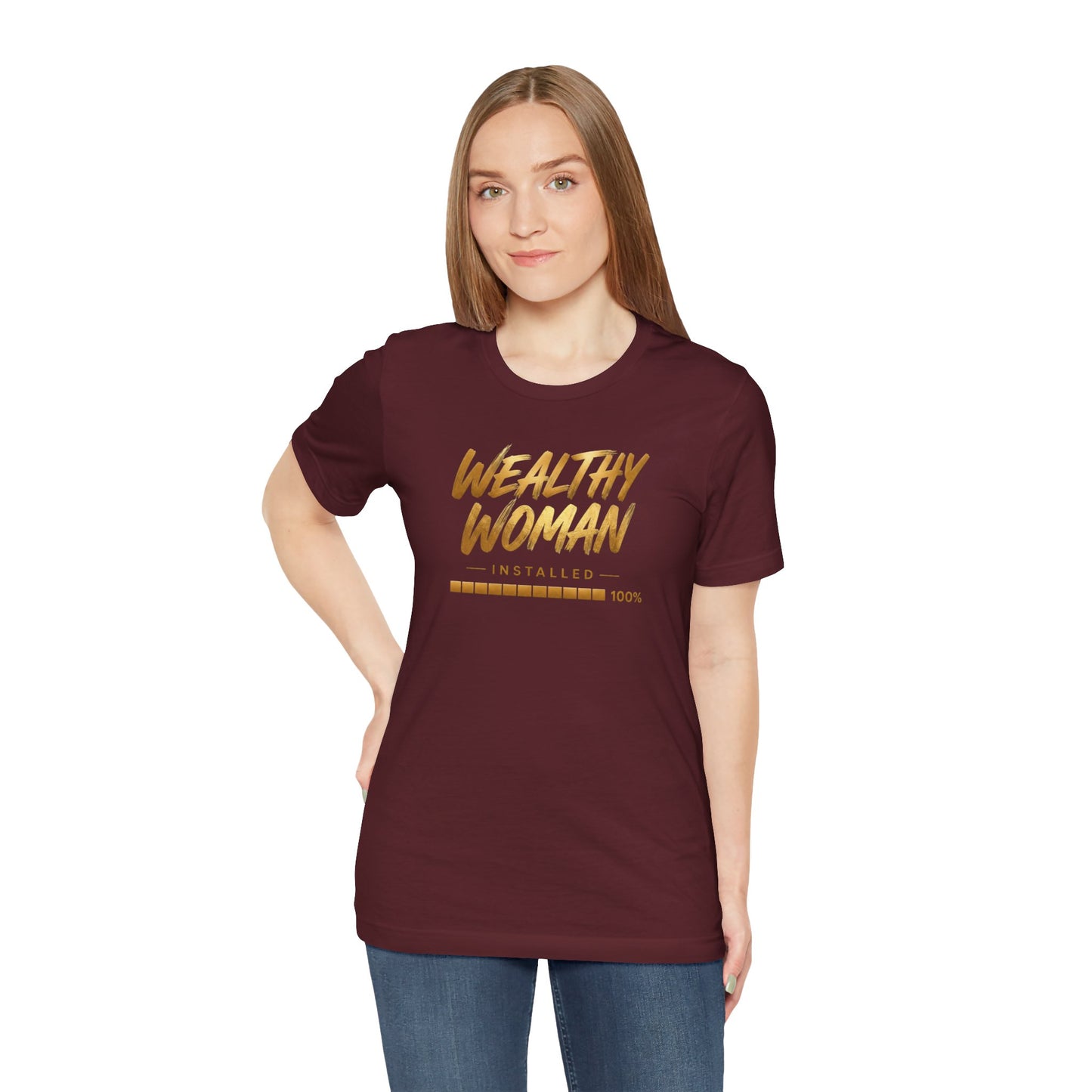 Wealthy Woman Installed | Unisex Tee