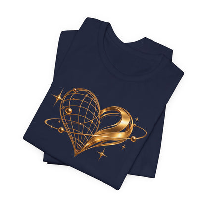 Heart Grid | Unisex Tee