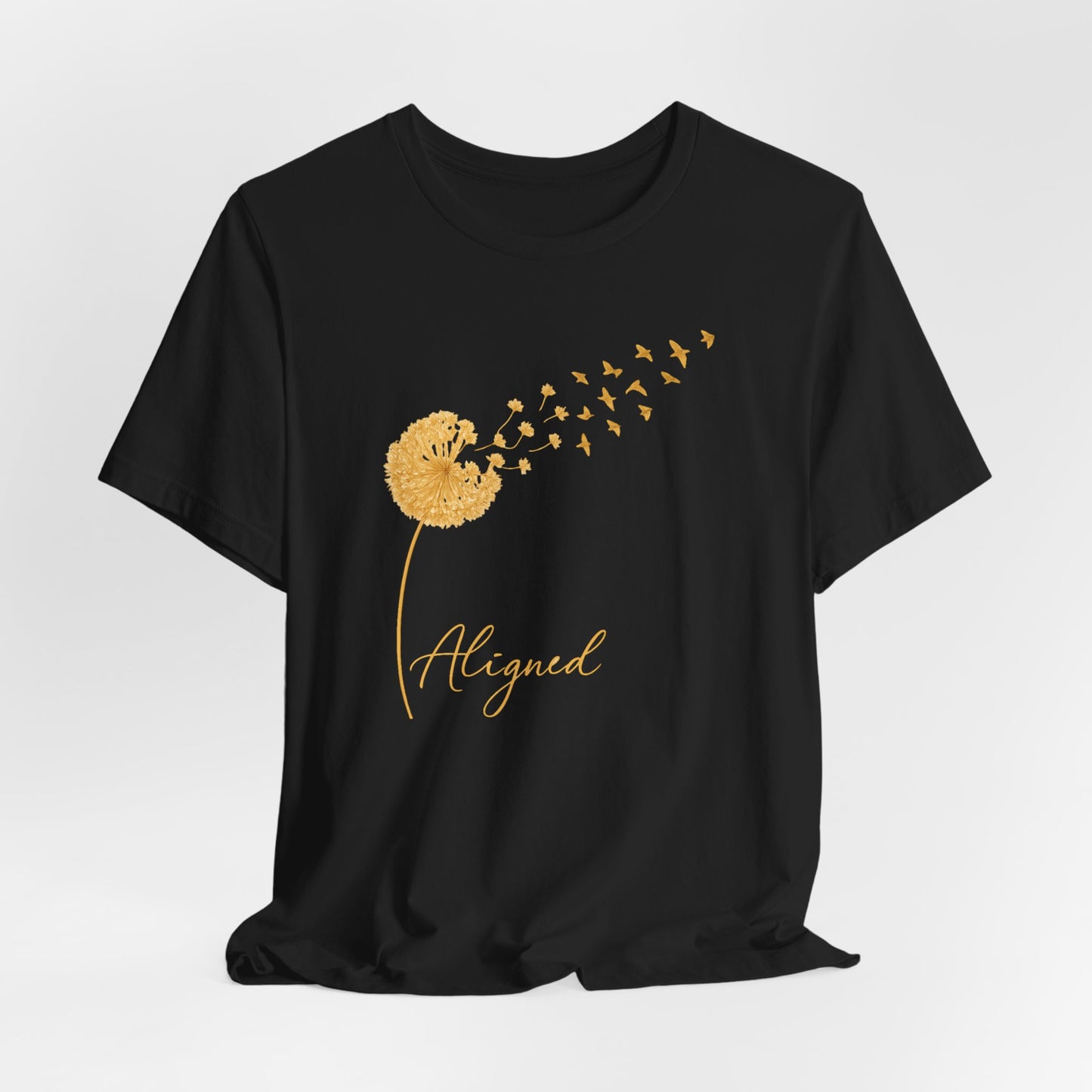 Dandelion Aligned Birds | Unisex Tee