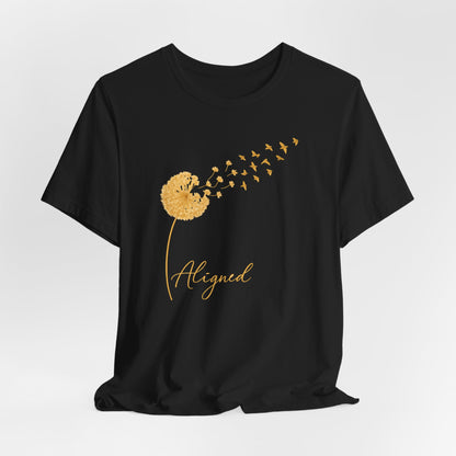 Dandelion Aligned Birds | Unisex Tee