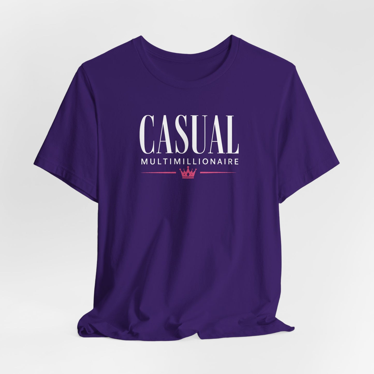 Casual Multimillionaire | Unisex Tee
