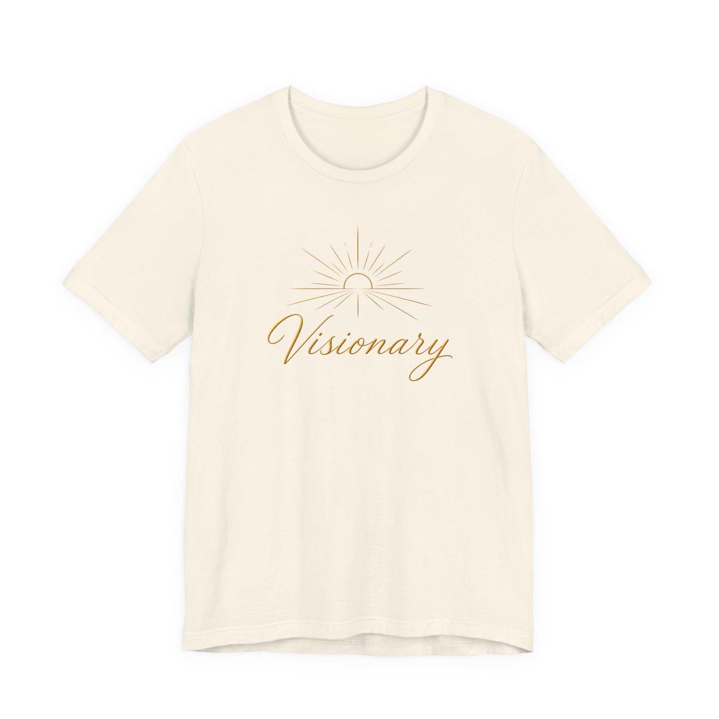 Visionary Gold Sunrise | Unisex Tee