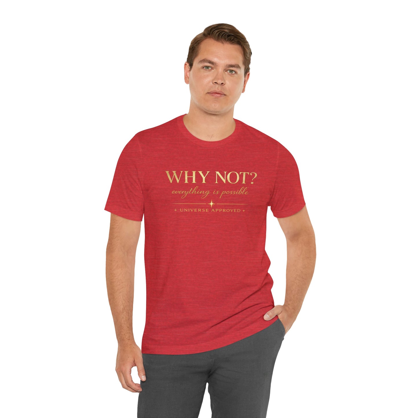 Why Not? Everything is possible | Unisex Tee